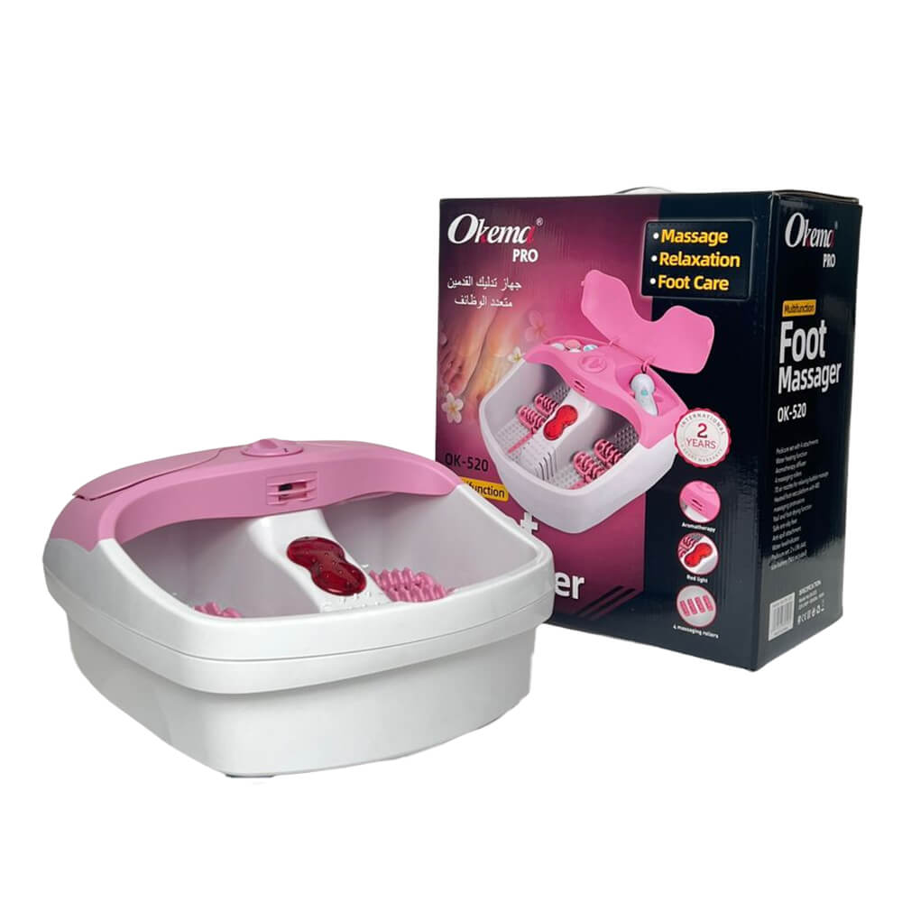 OKEMA PRO MULTI FOOT MASSAGER OK - 520